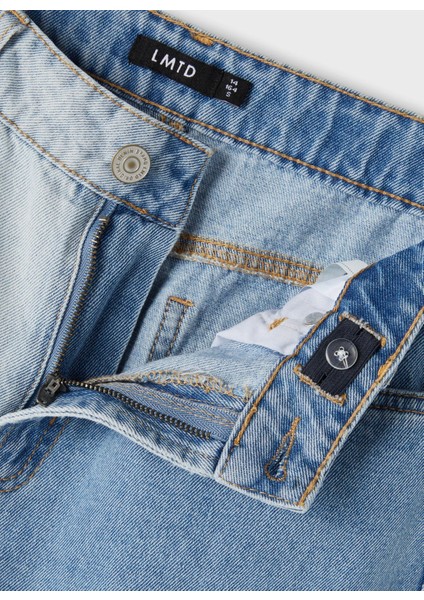 Normal Bel Düz Açık Mavi Kız Çocuk Denim Pantolon - 13202161 fiyatları