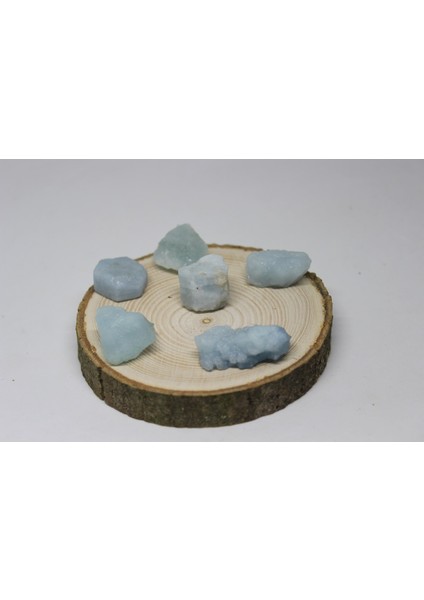 Akuamarin Taşı Ham Parça (7-9gram)