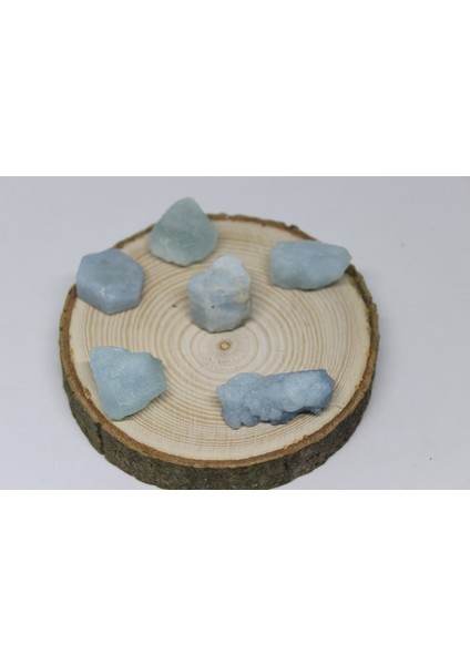 Akuamarin Taşı Ham Parça (7-9gram) fiyatları