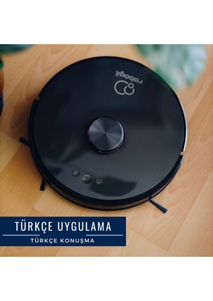 Stella 500B Yeni Nesil Robot Süpürge ve Paspas