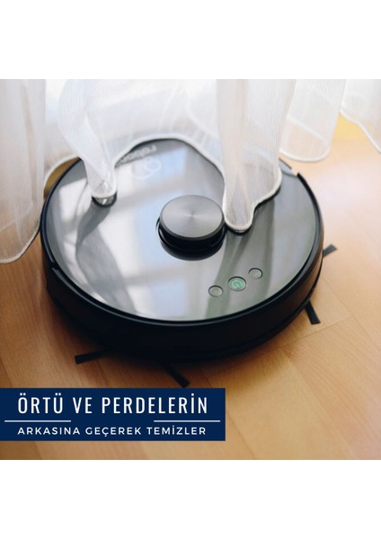 Stella 500B Yeni Nesil Robot Süpürge ve Paspas