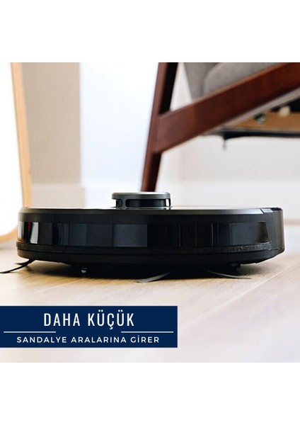 Stella 500B Yeni Nesil Robot Süpürge ve Paspas