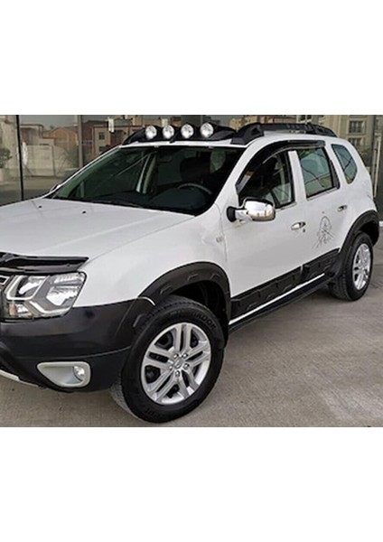 Dacia Duster 2 Kapı Çamurluk Dodik Full Set 12 Prç Damalı Model 2018 - 2021