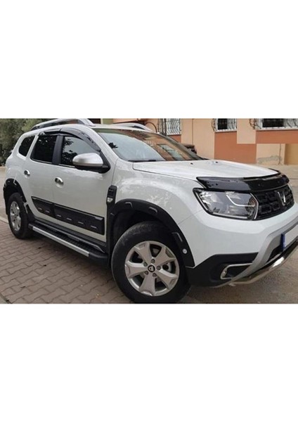 Dacia Duster 2 Kapı Çamurluk Dodik Full Set 12 Prç Damalı Model 2018 - 2021