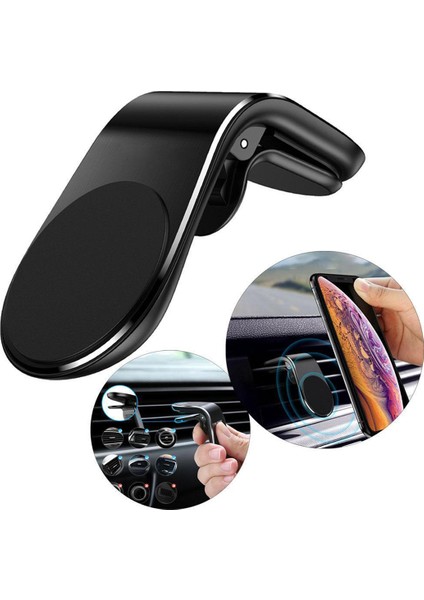 Ford Focus Fiesta Focus Transit Tourneo Courier Connect Araç Içi Mıknatıslı L Telefon Tutucu fiyatları