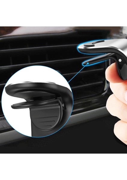 Pejo Rifter Bipper Partner 106 206 297 306 407 Araç Içi Mıknatıslı L Telefon Tutucu