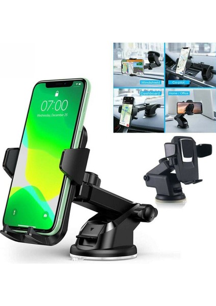 Oppo A5 S A12 A15 A16 A31 A52 A55 A73 A74 A91 Araç Içi Telefon Akrobat Tutucu