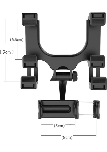 Tüm Araçlara Araç Içi Dikiz Aynası Telefon Tutucu Araba Telefon Tutacağı