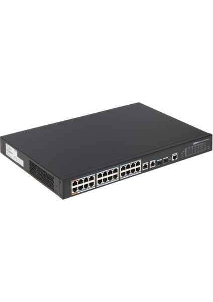 PFS4226-24ET-360 24FE Poe Port (24xPOE 360W) 2x Combo Sfp Yönetilebilir Switch