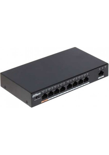 PFS3009-8ET-96 8fe Poe Port (8xpoe 96W) 1fe Uplink Port Yönetilemez Switch fiyatları