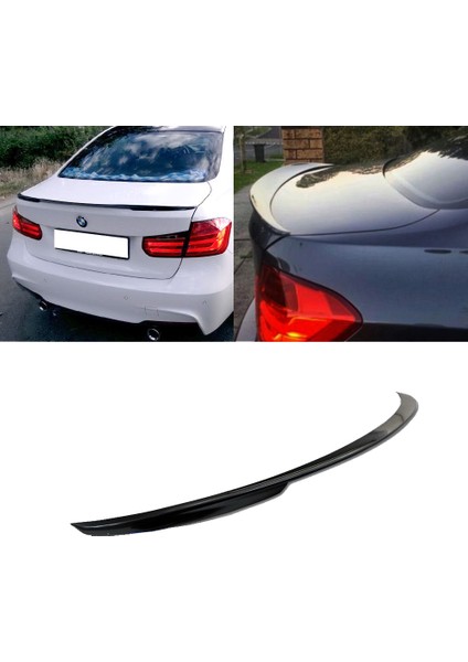 Bmw F30 Spoiler Performance Dynamic Boyasız