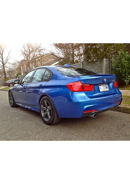 Bmw F30 Spoiler Performance Dynamic Boyasız