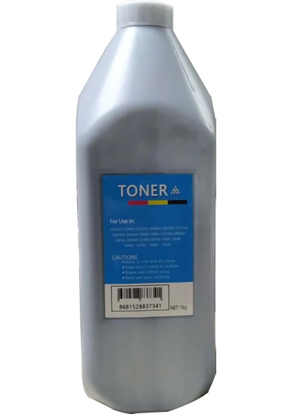 Hp Universal 1.kg Toner Tozu - Hp CE285, CB435A, CB436ACE505, Q2612A,CF283,CANON CRG-737, 728