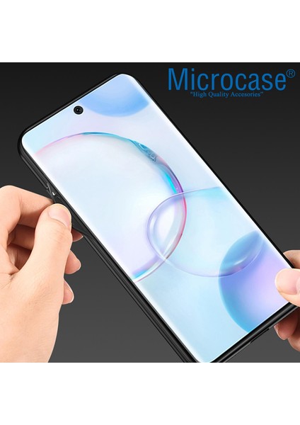 Xiaomi Poco X4 Pro 5g Fabrik Kumaş ve Deri Desen Kılıf - Siyah