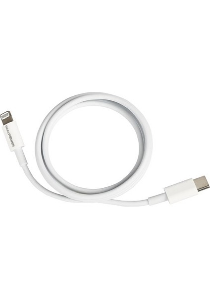 Real Power Apple iPhone Usb-C-Lightning Şarj Kablosu