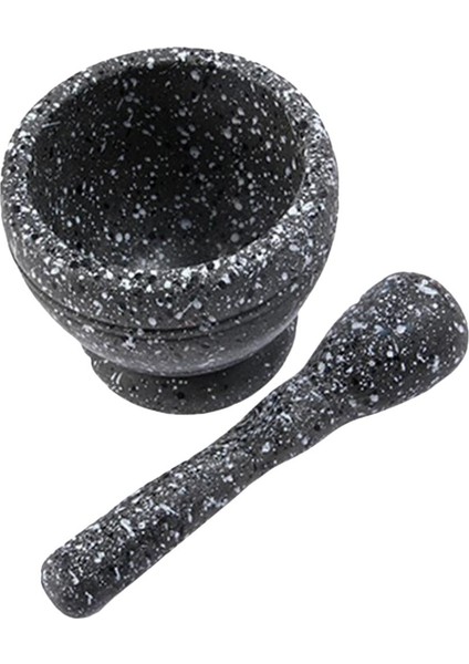 Sarımsak Ezici Baharat Harç Çeşni Kase Granit(Yurt Dışından)