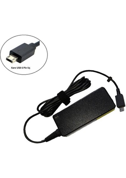 Versatile LPA70AS 19V 1.75A X205T Pın Asus Notebookadaptör