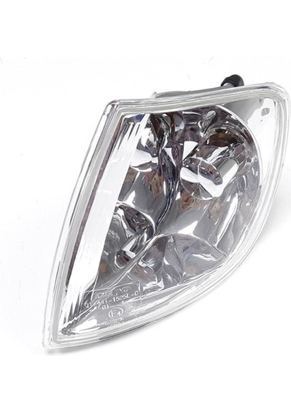 Vw Volkswagen Polo 2000-2002 (Ara Kasa Dürbün Göğüs) Ön Sol Sinyal Lambası Şeffaf Duylu 6N0953041N modelleri