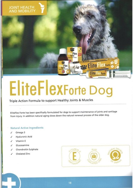 Eliteflex Dog 150 ml.