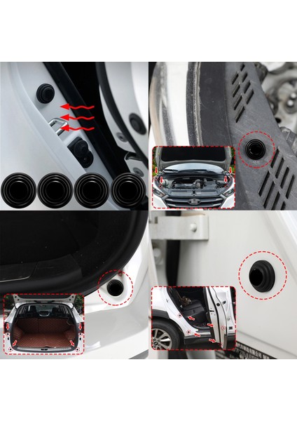 Exenza Kapı Bagaj Kaput Ses Darbe Emici Kauçuk Conta 429002 modelleri