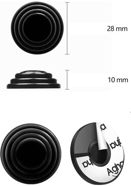 Exenza Kapı Bagaj Kaput Ses Darbe Emici Kauçuk Conta 429002