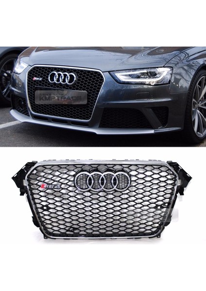 Audi A4 B8 Rs4 Ön Panjur Makyajlı Kasa 2012-2015