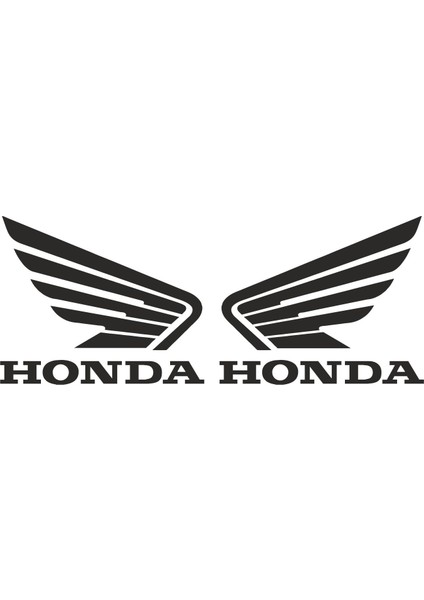 Honda Motor Kanat STICKER-14027