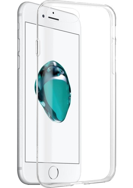 Eco Silikon Apple iPhone 6/6s Şeffaf Kapak