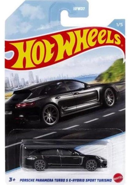 Hot Wheels Porsche Panamera Turbo S E/hybrid Sport Turismo HDH12