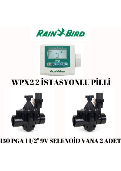 ESP2 Istasyonlu Kontrol Ünitesi