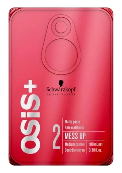 Saç Şekillendirici Mat Krem Wax - Mess Up Mat Gum 100 Ml