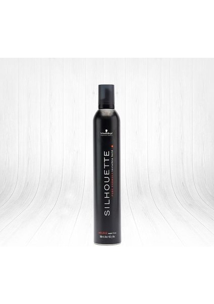 Silhouette Süper Tutucu Köpük 500ml