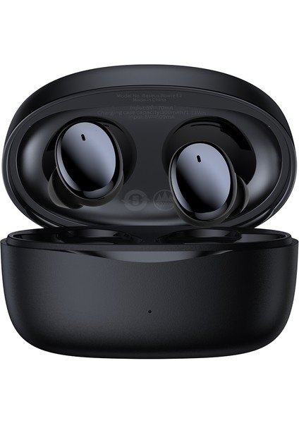 Bowie E2 True Wireless Bluetooth Kulaklık Siyah