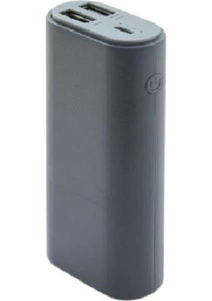 Powerbank Grain Serisi 10.400 Mah Gri