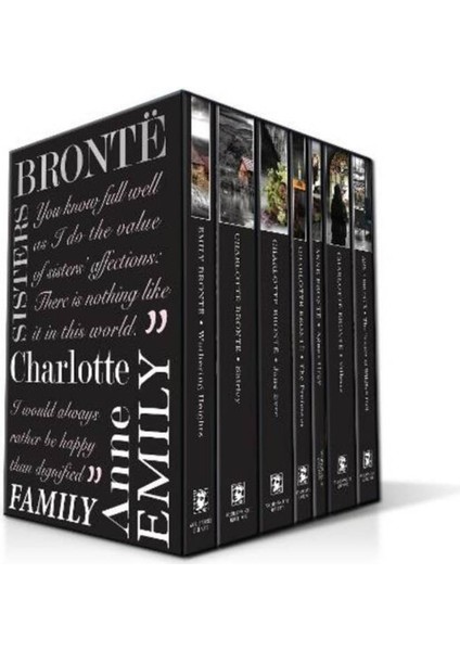 The Complete Brontë Collection