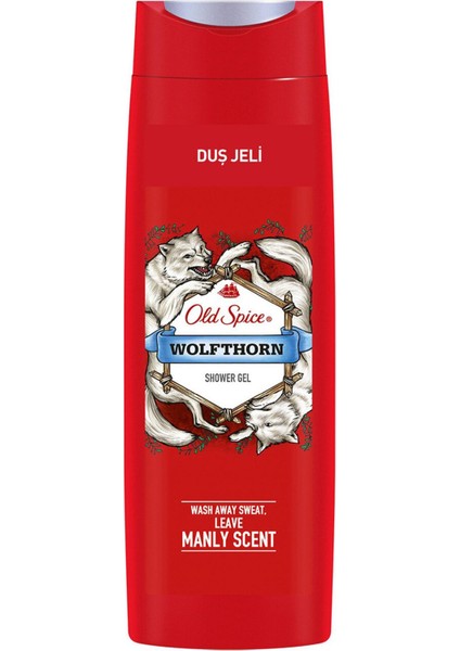 Duş Jeli Wolfthorn 400 Ml