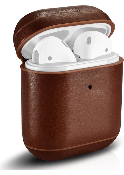 1/2 Kahve Için Icarer Ring Buckle Retro Kulaklık Kılıfı (Yurt Dışından)