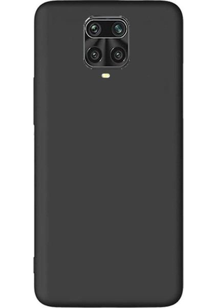 Xiaomi Redmi Note 9 Pro Premium Matte Silikon Kılıf - Siyah