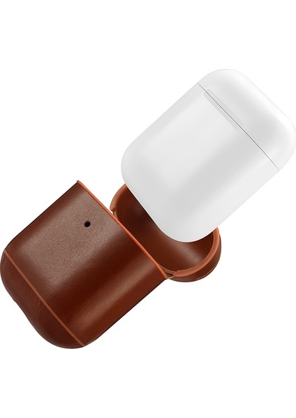 1/2 Kahve Için Icarer Ring Buckle Retro Kulaklık Kılıfı (Yurt Dışından) modelleri