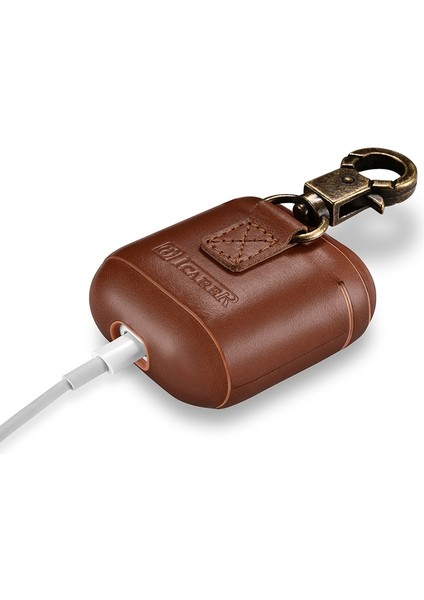 1/2 Kahve Için Icarer Ring Buckle Retro Kulaklık Kılıfı (Yurt Dışından) fırsatları