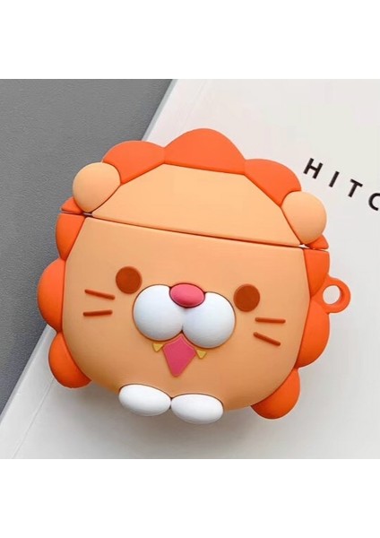 1/2 Turuncu Için Aslan Kulaklık Kasası (Yurt Dışından)