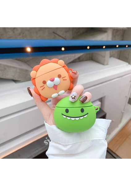 1/2 Turuncu Için Aslan Kulaklık Kasası (Yurt Dışından) fiyatları