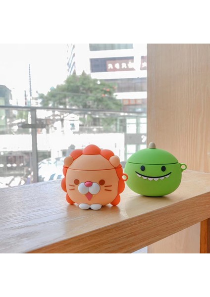 1/2 Turuncu Için Aslan Kulaklık Kasası (Yurt Dışından) modelleri