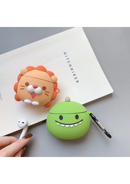 1/2 Turuncu Için Aslan Kulaklık Kasası (Yurt Dışından) fırsatları