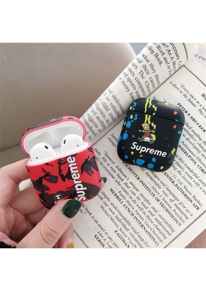 1/2 Balık Ölçeği Pembe Için Parlak Renkli Kulaklık Kılıfı (Yurt Dışından) modelleri