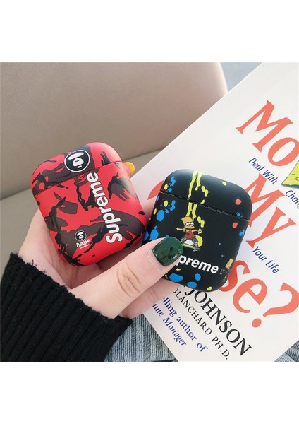 1/2 Kırmızı Kedi Için Parlak Renkli Kulaklık Kasası (Yurt Dışından) fiyatları