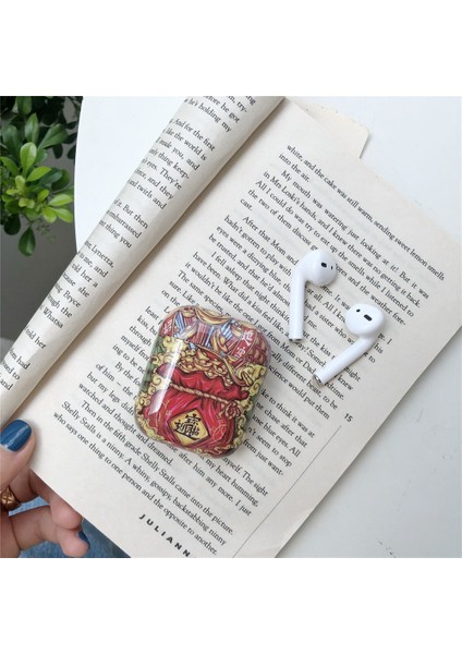 1/2 Kırmızı Kedi Için Parlak Renkli Kulaklık Kasası (Yurt Dışından) fırsatları