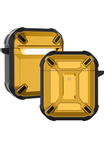 1/2 Sarı Için Kablosuz Kulaklık Koruyucu Kasa (Yurt Dışından)