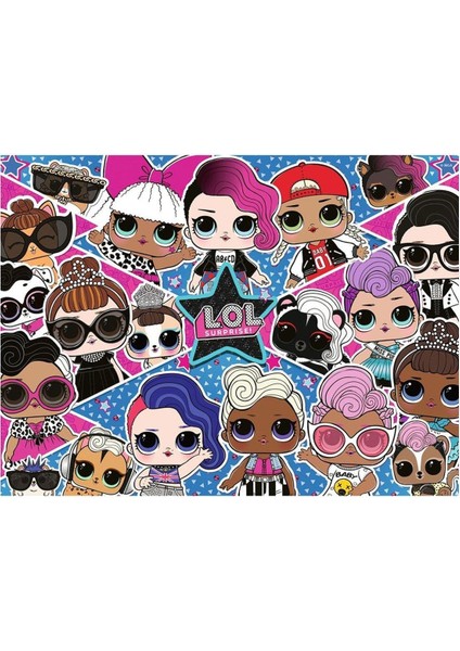 128822 Lol Stars 100 Parça Puzzle