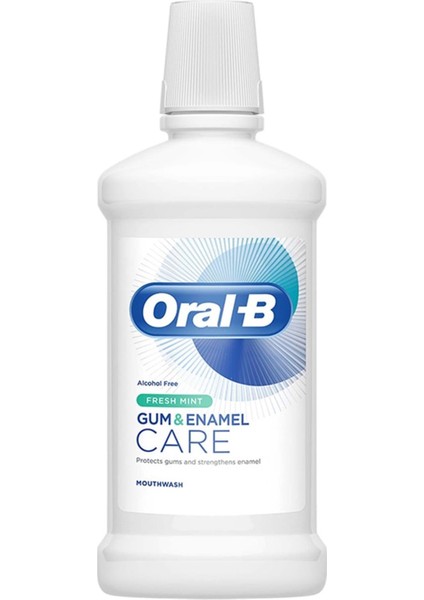 Gum & Enamel Care Ekstra Ferah Diş Eti Ve Diş Minesi Onarım Ağız Çakalama Suyu 500 Ml